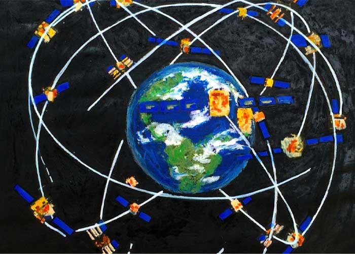 نحوه کار سیستم موقعیت‌یابی GPS